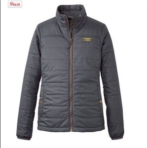 NWOT women’s Medium LL bean mountain jacket.